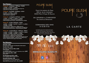 Photo n°2 de Poupie Sushi à Plan-d'Aups-Sainte-Baume (Restaurant japonais)