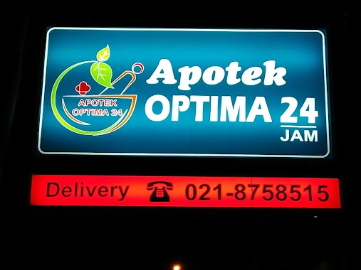 Apotek Optima 24 CBN, Author: haekal joenoes