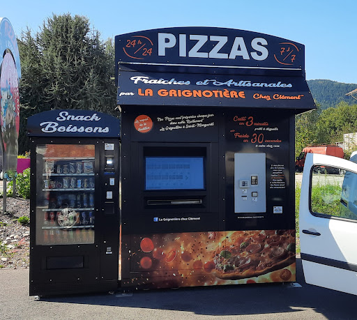 Photo 2 - Pizzas & Boissons 24h/24 par La Grignotière Saulcy sur Meurthe