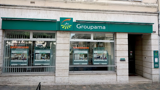 Agence Groupama Chateaudun Logo