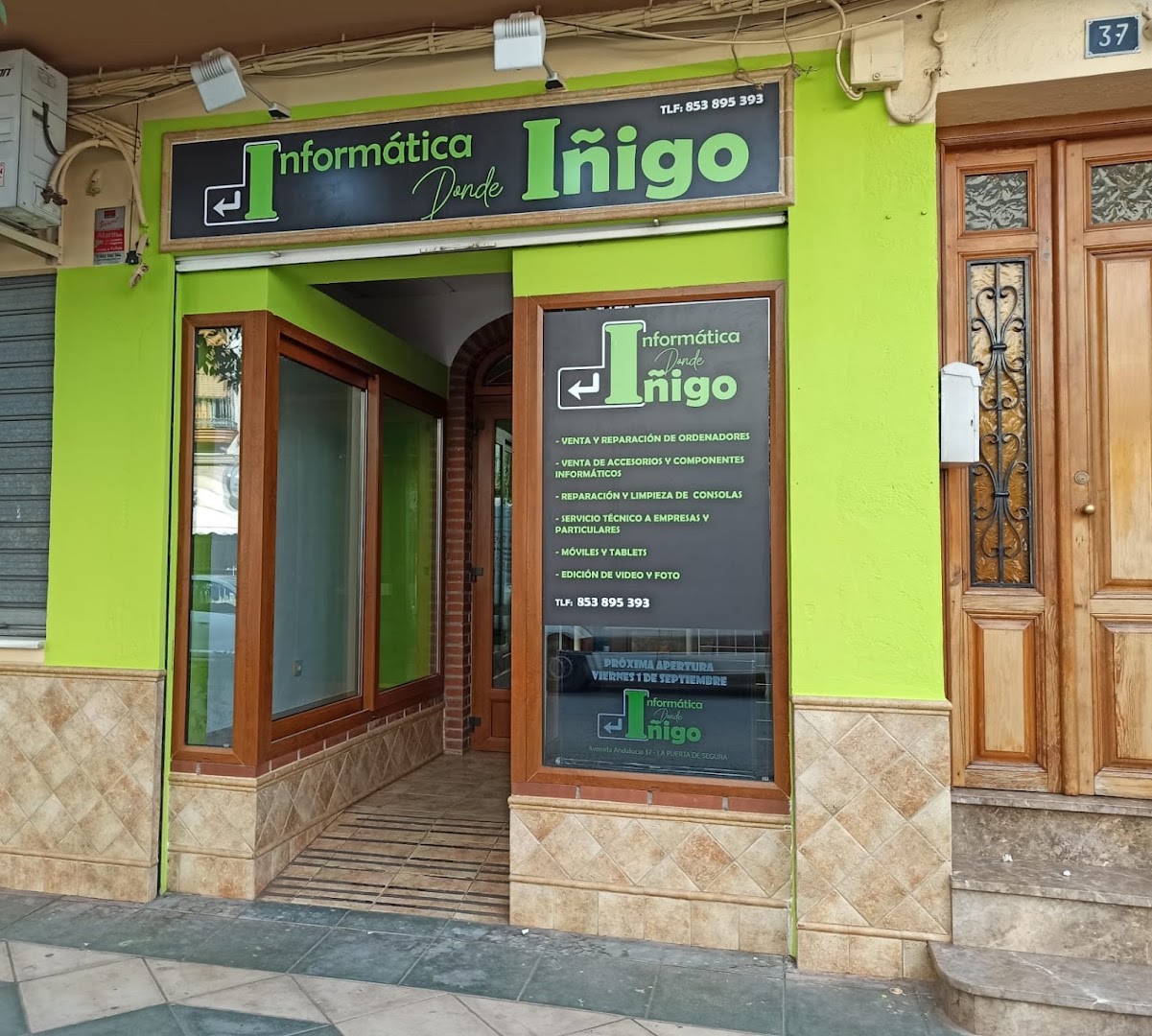 INFORMATICA DONDE INIGO