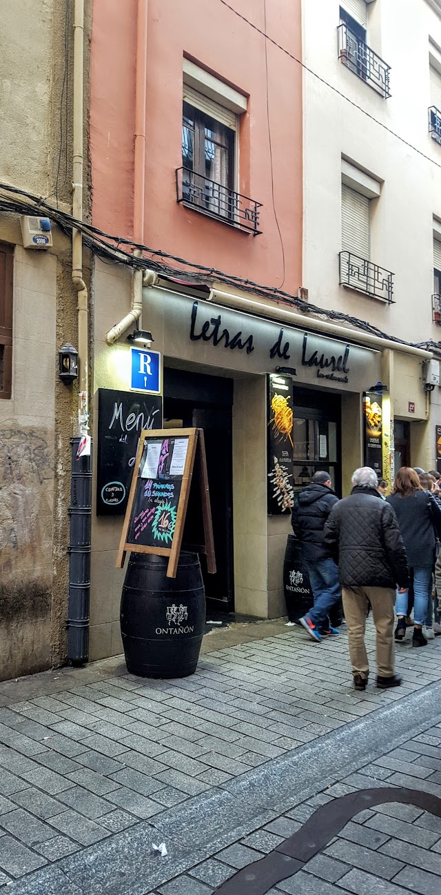 Letras De Laurel