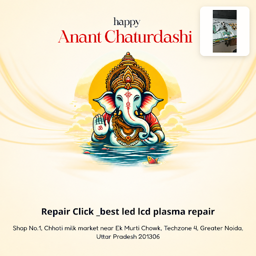 Trust Repair Click, your top sharp TV service center near me, for expert TV repair, LED and plasm… post image