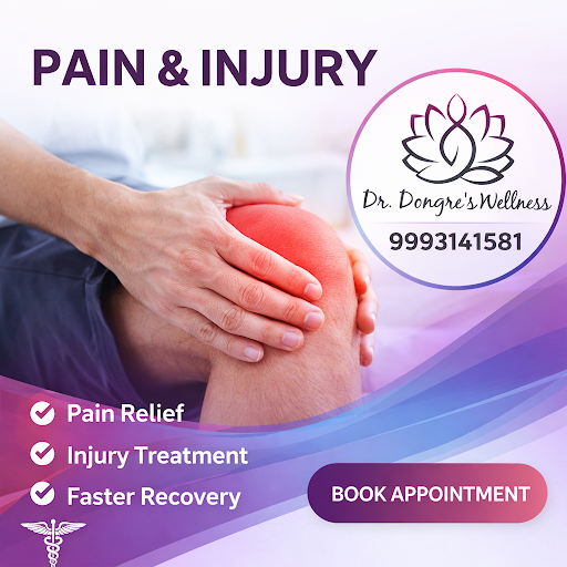 Dr. Dongre’s Wellness is a leading physiotherapy clinic in Indore specializing in pain relief and…