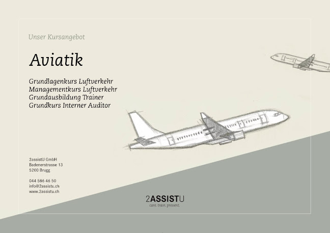 2assistU AG - Beratung & Training für Notfall- / Krisenmanagement, BCM & Aviation Security in Brugg Telefonnummer