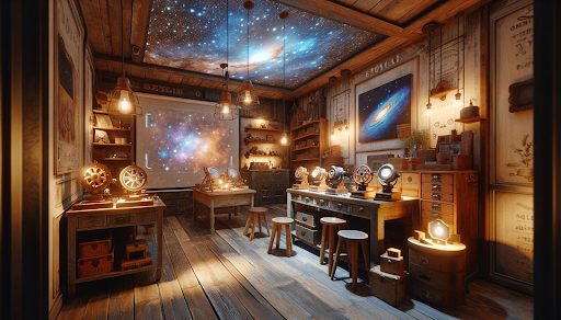 Allée Astrale - Thumbnail