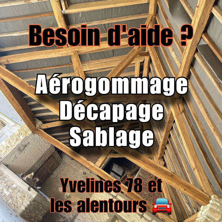 Décapage - sablage et aérogommage