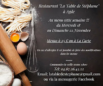 Menu La Table De Stephane Page 7