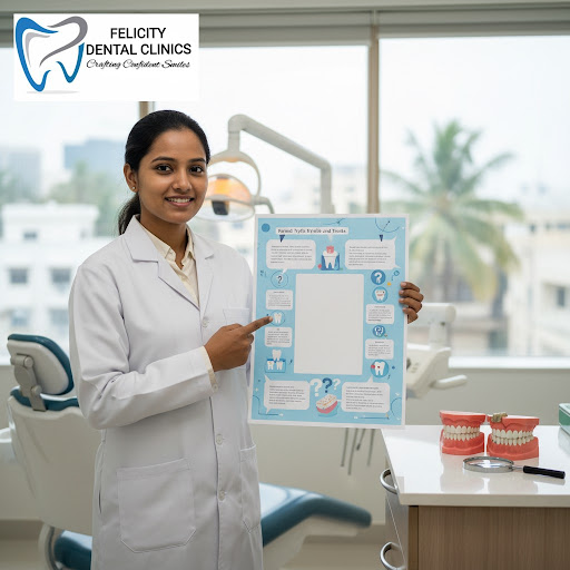 In a world flooded with information, it’s easy to fall prey to dental myths. At Felicity Dental C…