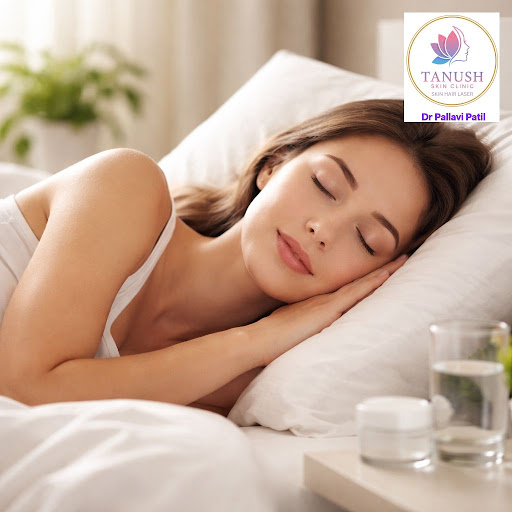 Ever noticed how your skin looks dull and tired after a sleepless night? At Tanush Skin & Hair Cl… post image