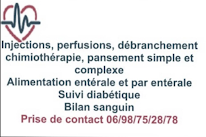 Infirmière libérale - CLAVEL Carine à Taluyers