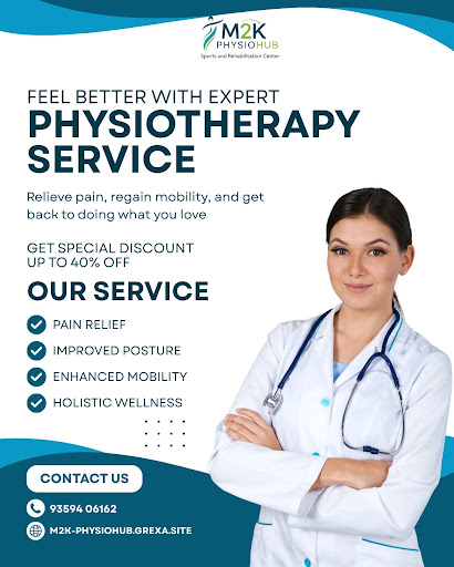 Looking for the Best Physiotherapist in Laxmi Nagar? Visit M2K PHYSIOHUB, your go-to destination… post image