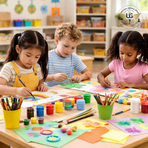 At GURU GLOBAL PRESCHOOL UNDRI, we turn every day into a colourful learning adventure. Our art an…