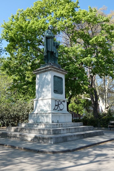 Statue of Josef Ressel