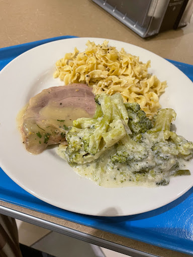Lightening Dining Facility - Visual