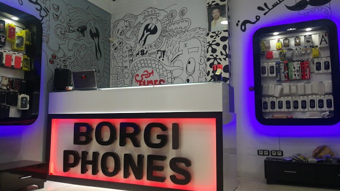 Borgi PHONES, Author: hosni borgi