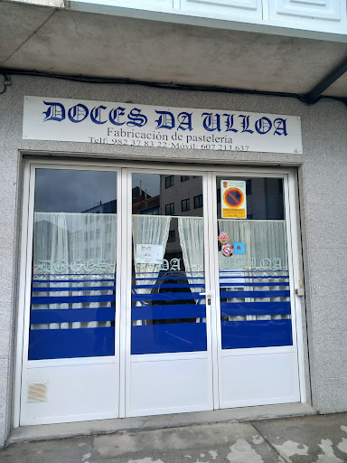 Doces da Ulloa - Visual