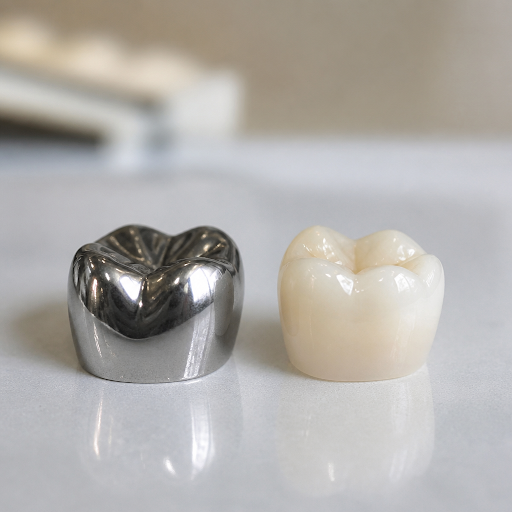 Confused between metal and zirconia dental crowns? At Natural Tooth, a trusted dental clinic in I… post image