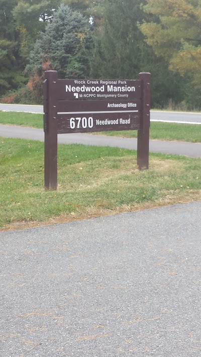Needwood Mansion