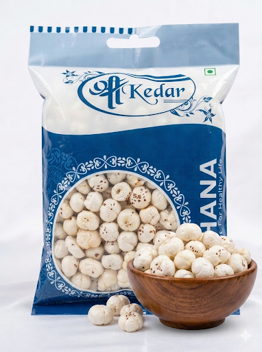 From Bihar's renowned Makhana farms to our premium blue packaging, Shri Kedar is committed to del… post image