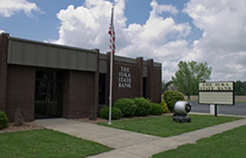 The Iuka State Bank photo