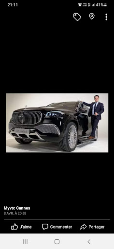My vtc taxi cannes - Thumbnail