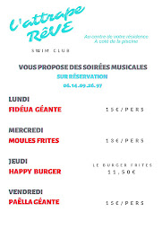 Photo n°16 de L'attrape rêve Swim Club à Torreilles (Restauration rapide)