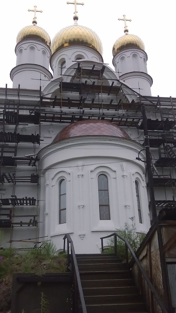 Храм петра и павла шелехов