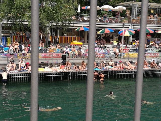 Flussbad Oberer Letten