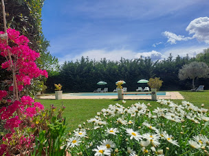 Photo n°3 de Mas Campagne Etoilée à Caderousse (Location d'appartement de vacances)