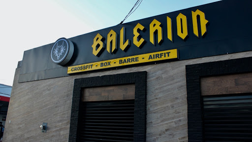 Balerion CrossFit - Visual