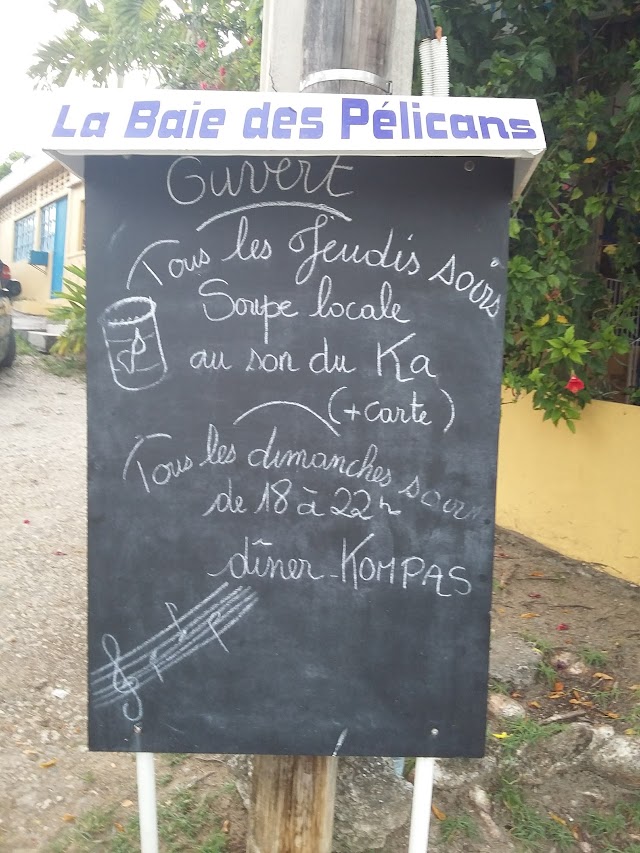 La Baie des Pélicans
