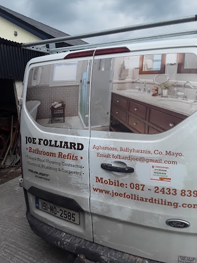 Photos of Joe Folliard Tiling