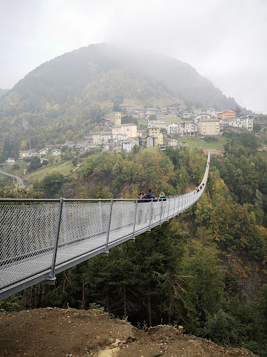 Parcheggio 1 e wc - Ponte nel cielo - Thumbnail