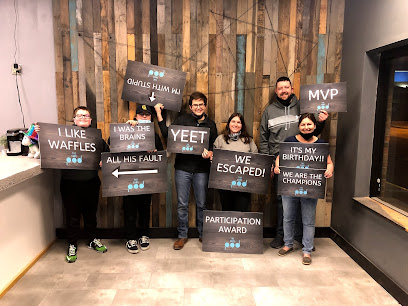 escape rooms near me