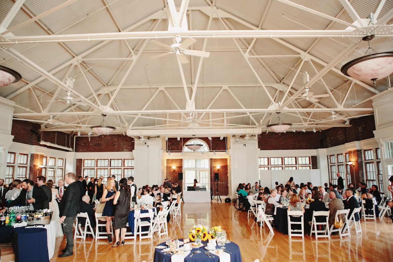 The Picnic House in Prospect Park