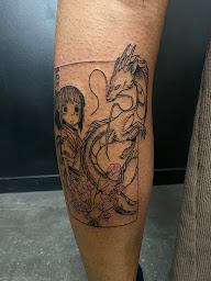 Photo n°17 de Salon de Tatouage WANINK à La Voulte-sur-Rhône (Tatoueur)