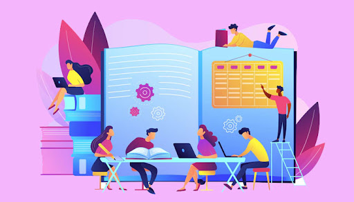 Women -Help Data Processing _ E-Formation - Visual