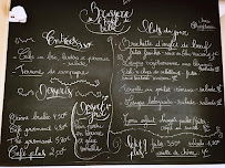 Menu Les deux soeurs Page 1