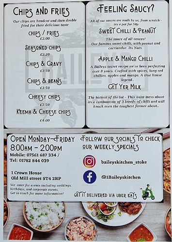Baileys Kitchen - Restaurant