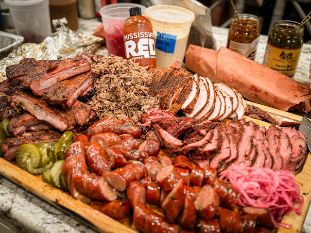 Sacred Ground Barbecue by null