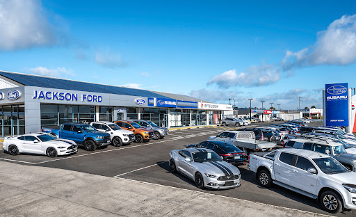 Jackson Ford - Visual