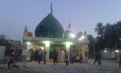 Photos of Habib shrine of Fatima and the upper