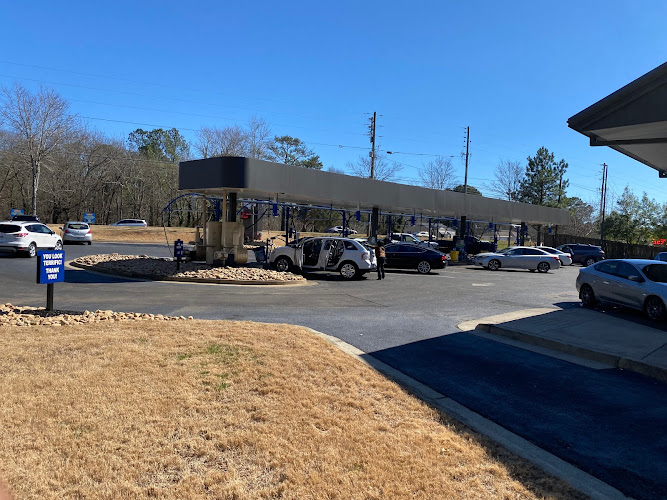 Paradise Falls Car Wash Austell