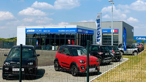 LIGIER STORE - BERRY VSP - VOITURES SANS PERMIS LIGIER ET MICROCAR
