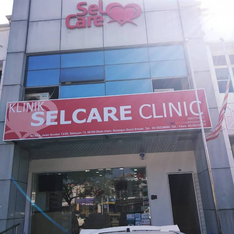 Selcare clinic seksyen 13