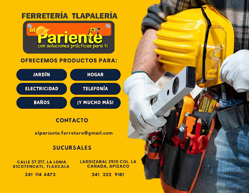 Ferretería y Tlapalería El Pariente - Thumbnail