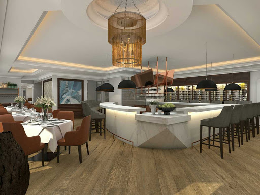 Sails Restaurant - Visual