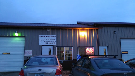 Benson Import Services - Visual