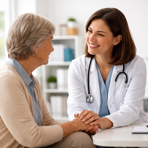 Feeling nervous before meeting a doctor is very common. At Dr. Shashank Ranjan (M.D. AIIMS), Gene… post image